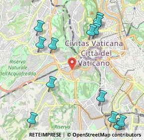Mappa 00165 Roma RM, Italia (2.96429)