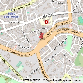 Mappa Piazza Pio XI, 1, 00165 Roma, Roma (Lazio)