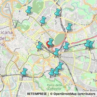 Mappa Piazza dei Campani, 00185 Roma RM, Italia (2.40357)