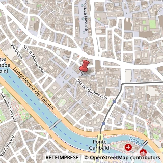 Mappa Piazza del Biscione, 95, 00186 Roma, Roma (Lazio)