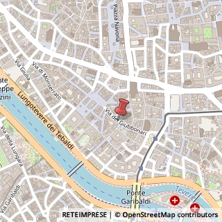 Mappa Via dei giubbonari 93/a, 00186 Roma, Roma (Lazio)