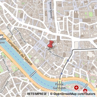Mappa Via dei Giubbonari, 42, 00186 Roma, Roma (Lazio)