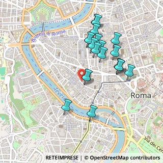 Mappa Via dei Giubbonari, 00186 Roma RM, Italia (0.478)