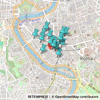 Mappa Via dei Giubbonari, 00186 Roma RM, Italia (0.2445)