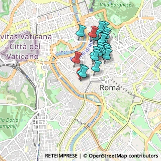 Mappa Via dei Giubbonari, 00186 Roma RM, Italia (0.8265)