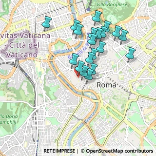 Mappa Via dei Giubbonari, 00186 Roma RM, Italia (0.9495)