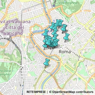 Mappa Via dei Giubbonari, 00186 Roma RM, Italia (0.506)
