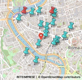 Mappa Via dei Giubbonari, 00186 Roma RM, Italia (0.481)