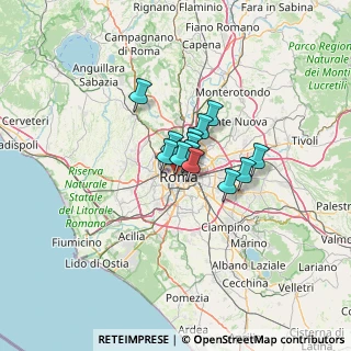 Mappa Via del Monte della Farina, 00186 Roma RM, Italia (6.89308)