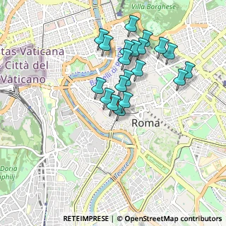Mappa Via del Monte della Farina, 00186 Roma RM, Italia (0.891)