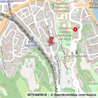 Mappa Via delle Fornaci, 126, 00165 Roma, Roma (Lazio)