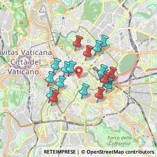 Mappa Via del Sambuco, 00184 Roma RM, Italia (1.53889)