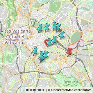 Mappa Via Leonina, 00184 Roma RM, Italia (1.42769)