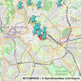 Mappa Via del Sambuco, 00184 Roma RM, Italia (2.07636)