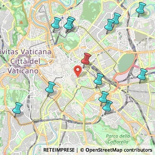 Mappa Via del Sambuco, 00184 Roma RM, Italia (2.84)