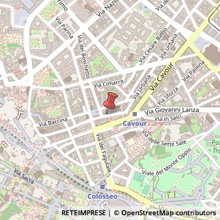 Mappa Via Leonina, 14, 00121 Roma, Roma (Lazio)
