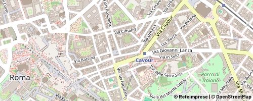 Mappa Rzym