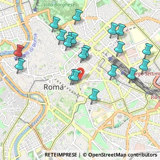 Mappa Via Leonina, 00184 Roma RM, Italia (1.166)