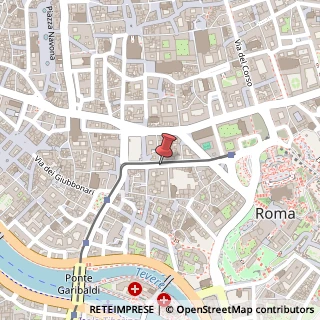 Mappa Via delle Botteghe Oscure, 32, 00186 Roma, Roma (Lazio)