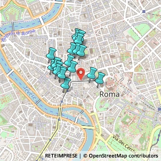 Mappa Largo Ginnasi, 00186 Roma RM, Italia (0.352)