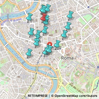Mappa Largo Ginnasi, 00186 Roma RM, Italia (0.4895)