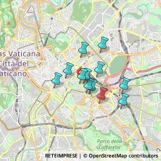 Mappa Via dello Statuto, 00185 Roma RM, Italia (1.30833)