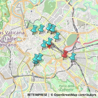 Mappa Via dello Statuto, 00185 Roma RM, Italia (1.48923)