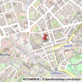 Mappa Via di Sant'Agata de Goti, 4, 00184 Roma, Roma (Lazio)