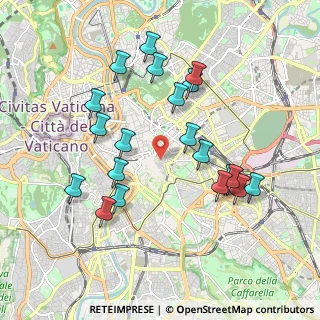 Mappa Via Baccina, 00184 Roma RM, Italia (2.033)