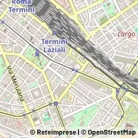 Karte Roma