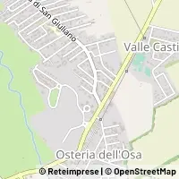 Mapa Roma