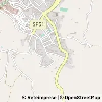 Mapa Vico del Gargano