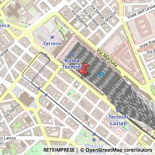 Mappa Via Giovanni Giolitti, 34, 00185 Roma, Roma (Lazio)