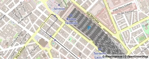 Mappa Rzym