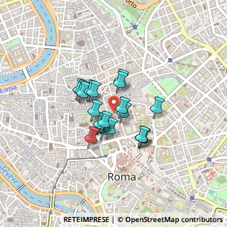 Mappa Via di San Marcello, 00187 Roma RM, Italia (0.3015)