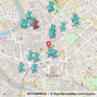 Mappa Via di San Marcello, 00187 Roma RM, Italia (0.5925)