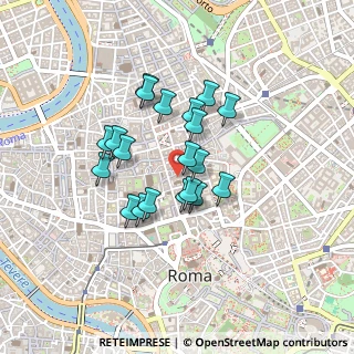 Mappa Via di San Marcello, 00187 Roma RM, Italia (0.35)