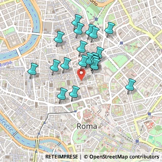 Mappa Via di San Marcello, 00187 Roma RM, Italia (0.419)