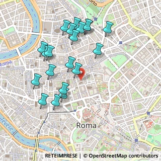 Mappa Piazza di San Marcello, 00187 Roma RM, Italia (0.537)