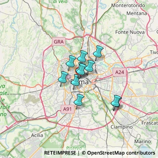 Mappa Via di San Marcello, 00187 Roma RM, Italia (4.56545)