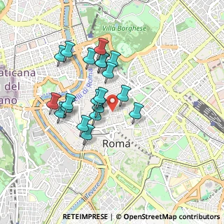 Mappa Via di San Marcello, 00187 Roma RM, Italia (0.8045)