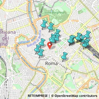 Mappa Via di San Marcello, 00187 Roma RM, Italia (0.9365)