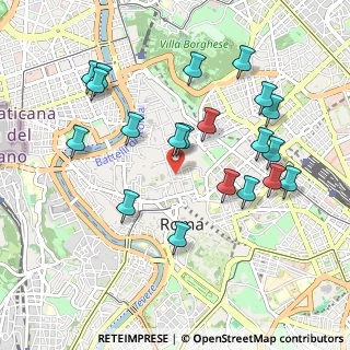 Mappa Via di San Marcello, 00187 Roma RM, Italia (1.0775)