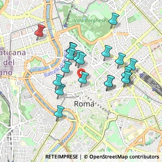Mappa Via di San Marcello, 00187 Roma RM, Italia (0.9135)