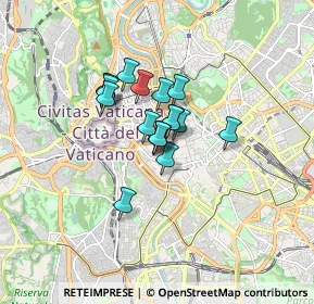 Mappa Via di Parione, 00186 Roma RM, Italia (1.06833)