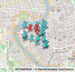 Mappa Via di Parione, 00186 Roma RM, Italia (0.263)