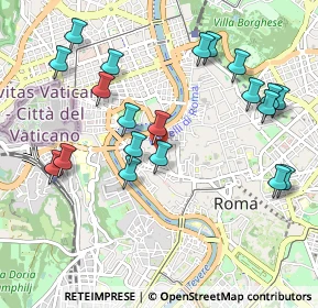 Mappa Via di Parione, 00186 Roma RM, Italia (1.1495)