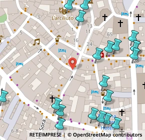 Mappa Via di Parione, 00186 Roma RM, Italia (0.097)