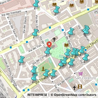 Mappa Via dei Corsi, 00185 Roma RM, Italia (0.169)