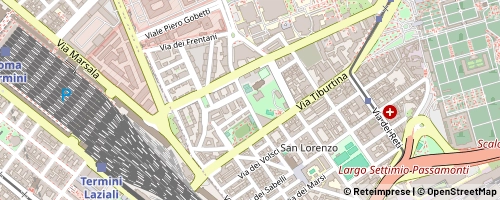 Mappa Rzym
